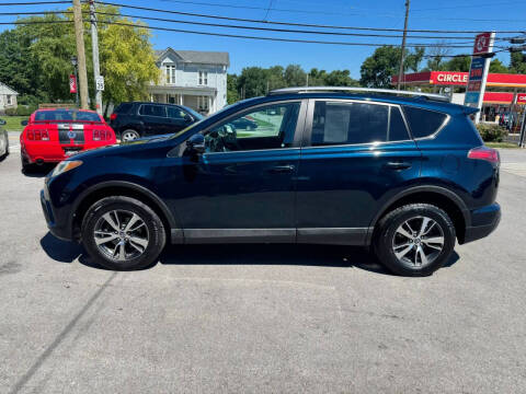 2017 Toyota RAV4 XLE