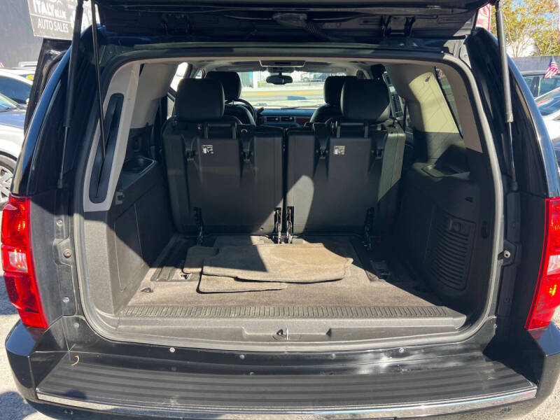 2014 Chevrolet Tahoe LTZ