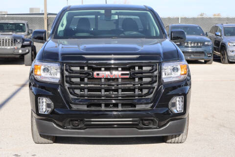 2022 GMC Canyon Elevation