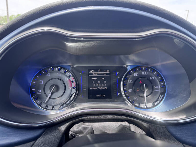 2016 Chrysler 200 S