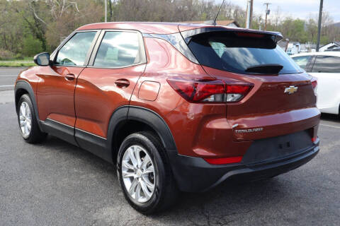 2021 Chevrolet TrailBlazer LS
