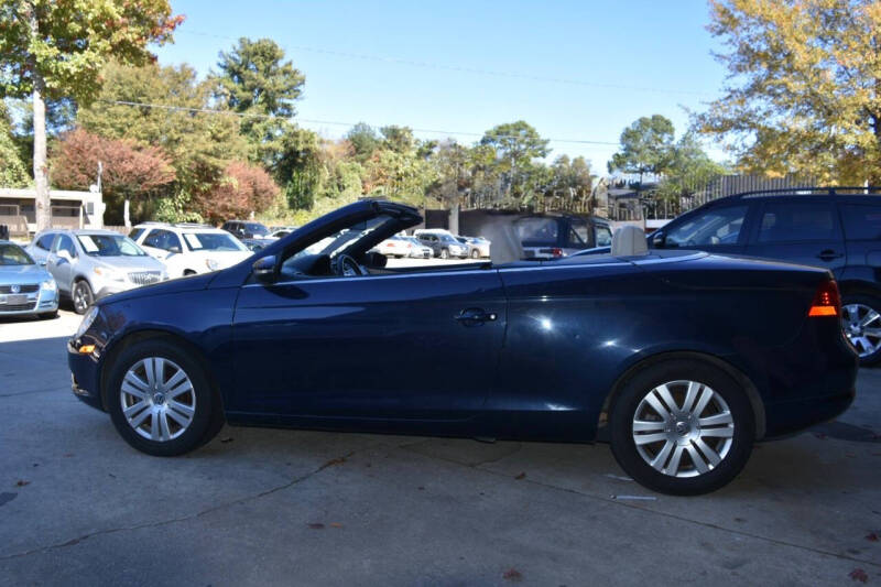 2009 Volkswagen Eos Komfort