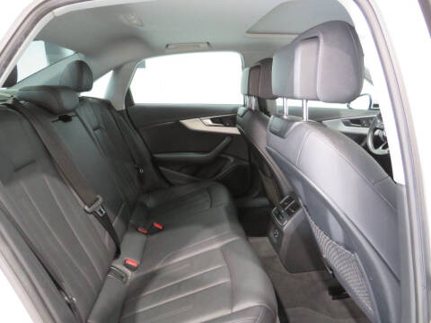 2018 Audi A4 2.0T ultra Premium Plus