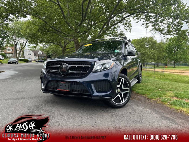2017 Mercedes-Benz GLS for sale at Elmora Motor Sport in Elizabeth NJ
