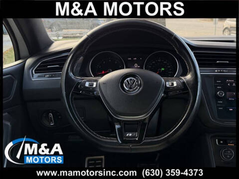 2021 Volkswagen Tiguan SE 4Motion