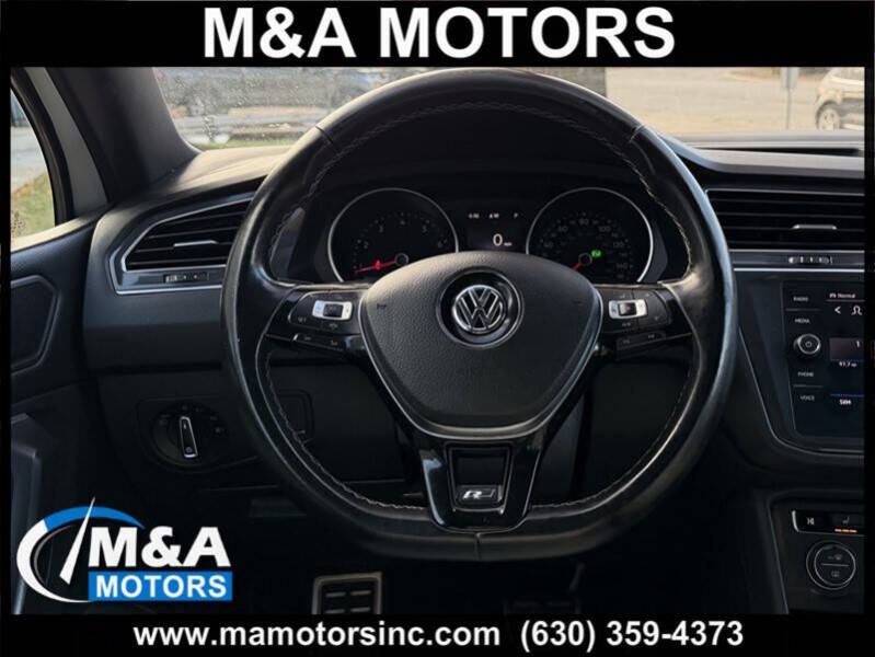 2021 Volkswagen Tiguan SE 4Motion