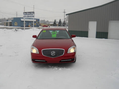 2011 Buick Lucerne for sale at Shaw Motor Sales in Kalkaska MI