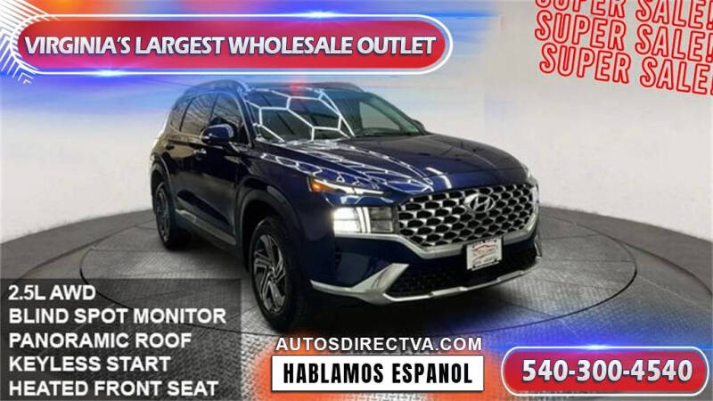 2022 Hyundai Santa Fe SEL