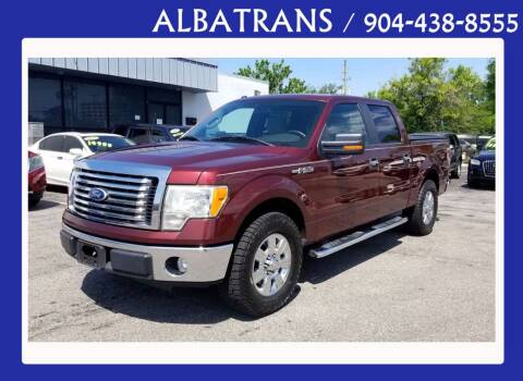 2010 Ford F-150 for sale at Albatrans Car & Truck Sales in Jacksonville FL
