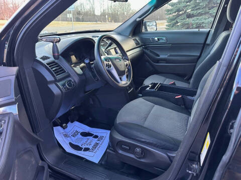 2013 Ford Explorer Police Interceptor Utility
