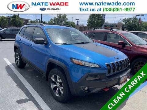 2018 Jeep Cherokee for sale at NATE WADE SUBARU in Salt Lake City UT