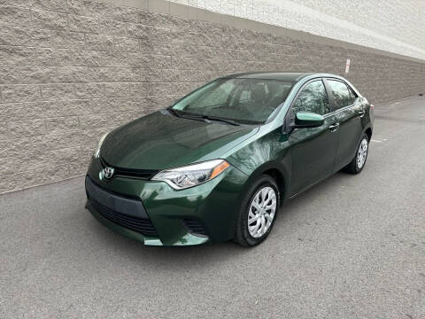 2014 Toyota Corolla for sale at Kars Today in Addison IL