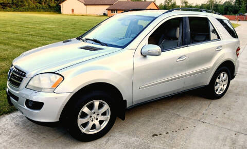 2007 Mercedes-Benz M-Class ML 350