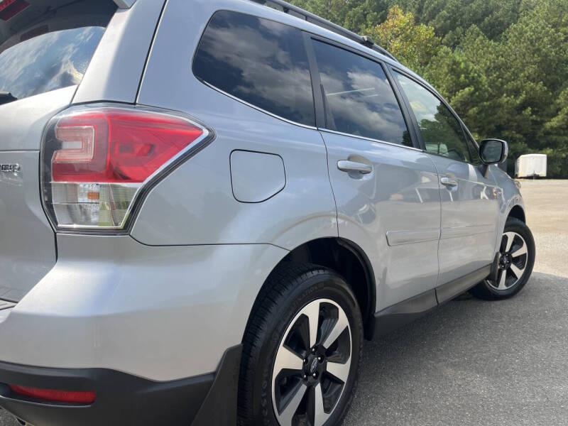 2018 Subaru Forester 2.5i Limited