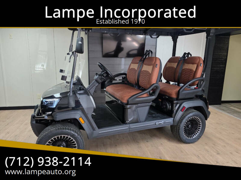 2026 Epic Carts E40FX