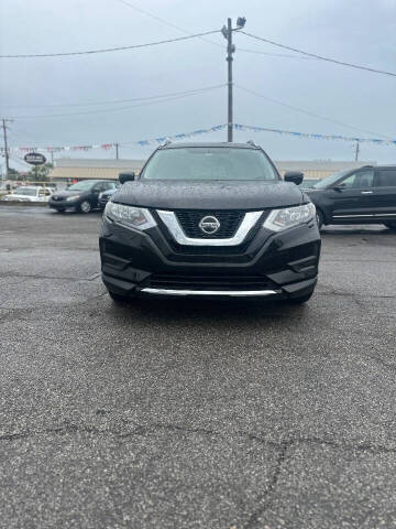 2018 Nissan Rogue SV