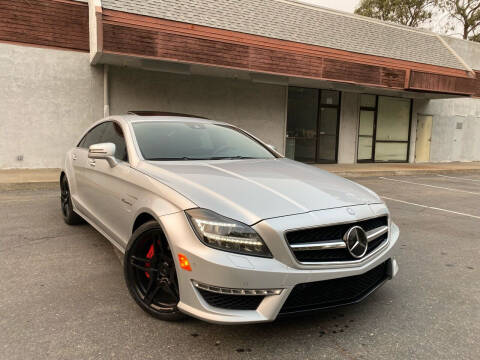 2012 Mercedes-Benz CLS for sale at LG Auto Sales in Rancho Cordova CA