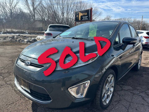 2011 Ford Fiesta SES