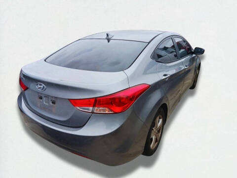 2012 Hyundai Elantra GLS