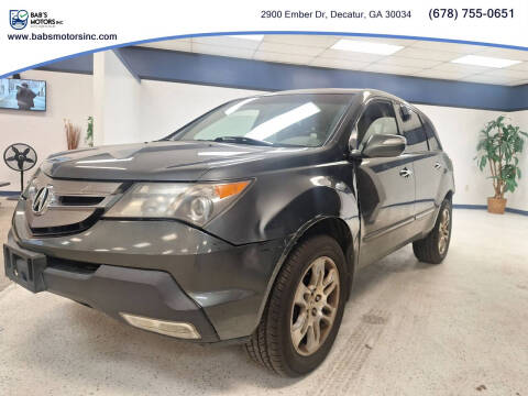 2007 Acura MDX SH-AWD w/Tech