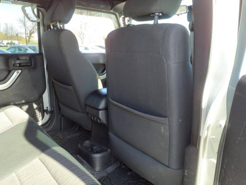 2012 Jeep Wrangler Unlimited Rubicon