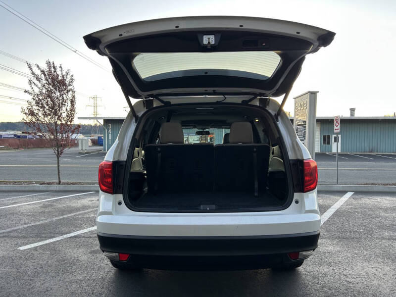 2016 Honda Pilot EX-L