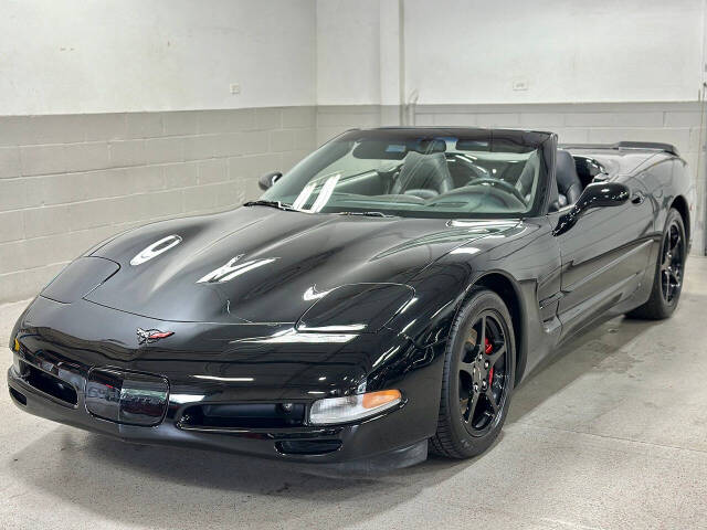 2004 Chevrolet Corvette for sale at CityWerks Motorsports in Glendale Heights, IL