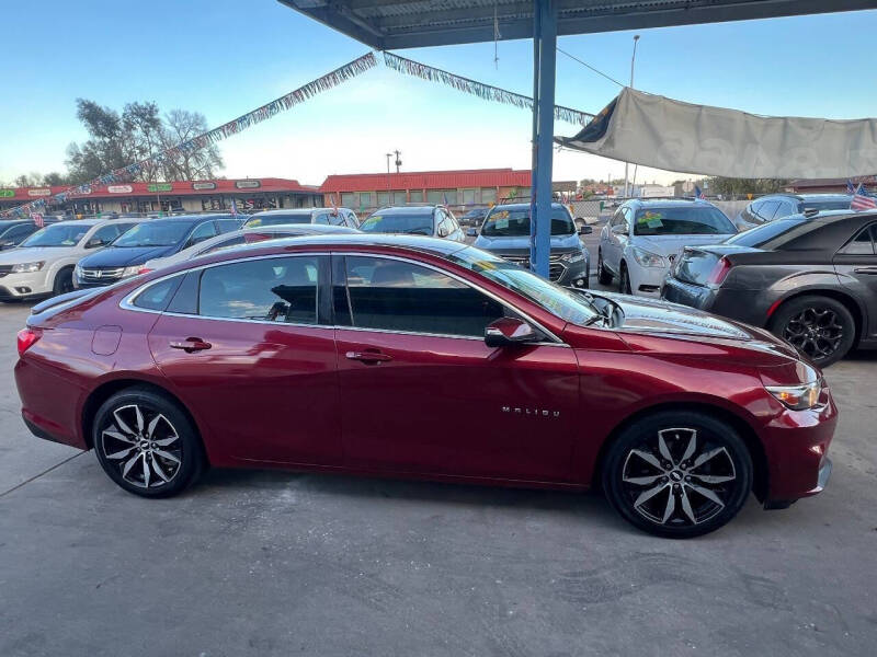 2018 Chevrolet Malibu LT