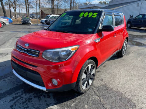 2018 Kia Soul for sale at MORGAN'S AUTO REPAIR & SALES in Elkton MD