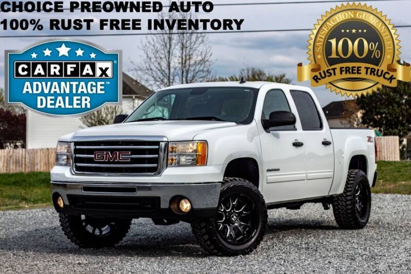 2012 GMC Sierra 1500 for sale at CHOICE PRE OWNED AUTO LLC in Kernersville NC