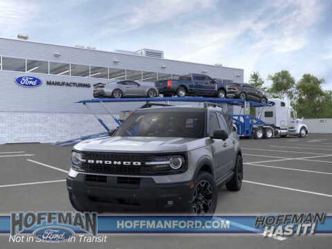 2025 Ford Bronco Sport Outer Banks