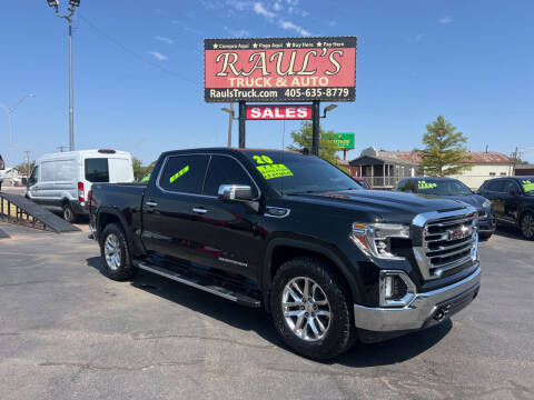 2020 GMC Sierra 1500 for sale at RAUL'S TRUCK & AUTO SALES, INC in Oklahoma City OK