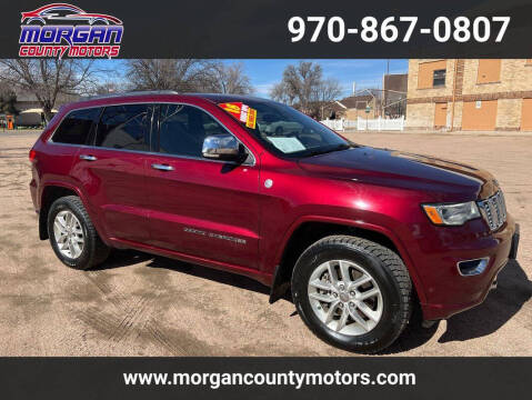 2018 Jeep Grand Cherokee for sale at Morgan County Motors in Yuma CO