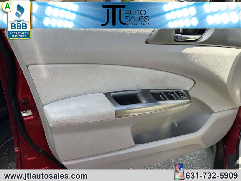 2011 Subaru Forester 2.5X Limited