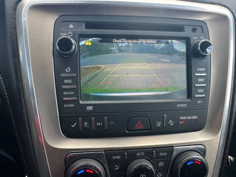 2016 GMC Acadia Denali