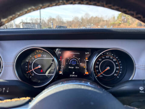 2022 Jeep Gladiator High Altitude