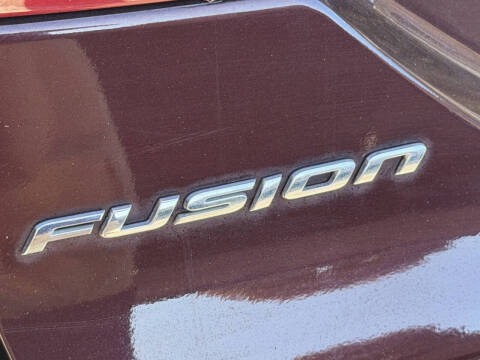 2013 Ford Fusion Hybrid SE
