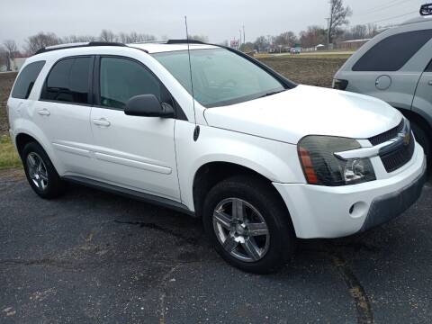 2006 Chevrolet Equinox for sale at Taylorville Auto Sales in Taylorville IL