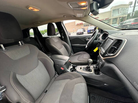 2016 Jeep Cherokee Latitude