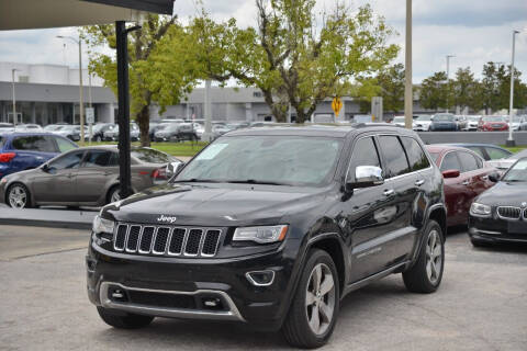 2014 Jeep Grand Cherokee for sale at Motor Car Concepts II - Kirkman Location in Orlando FL