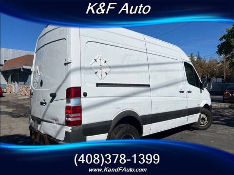 2014 Mercedes-Benz Sprinter 3500