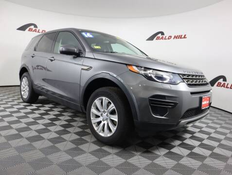2016 Land Rover Discovery Sport for sale at Bald Hill Kia in Warwick RI
