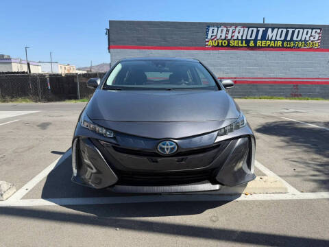 2017 Toyota Prius Prime