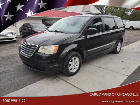 2010 Chrysler Town and Country for sale at Cargo Vans of Chicago LLC in Bradley IL