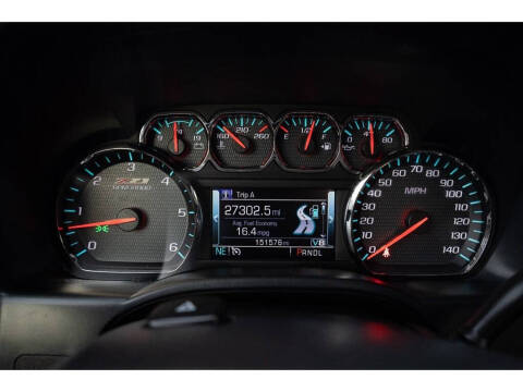 2018 Chevrolet Silverado 1500