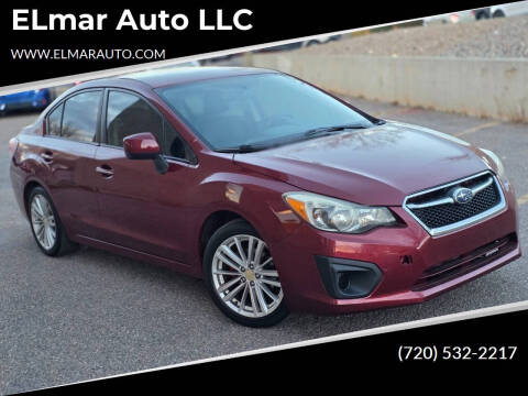 2012 Subaru Impreza 2.0i Limited