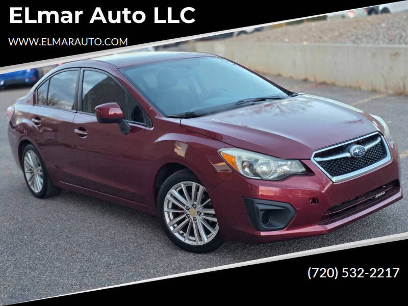 2012 Subaru Impreza 2.0i Limited