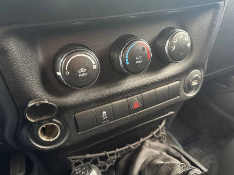 2011 Jeep Wrangler Sport