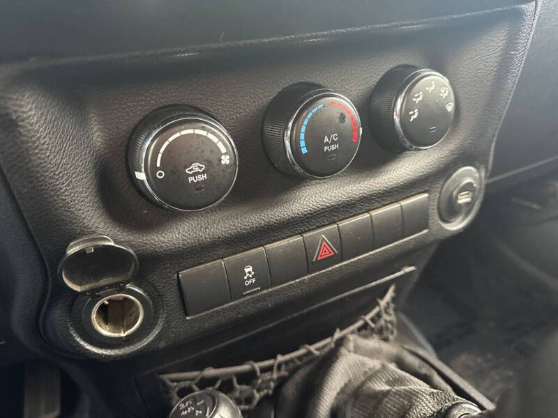 2011 Jeep Wrangler Sport