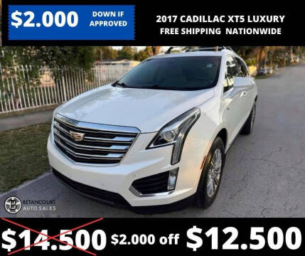 2017 Cadillac XT5 Luxury